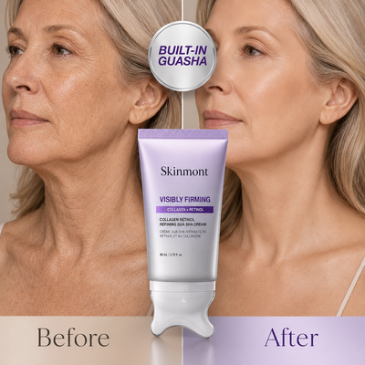 2-in-1 Collagen Retinol Guasha Lifting Cream