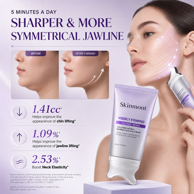 2-in-1 Collagen Retinol Guasha Lifting Cream