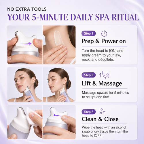 2-in-1 Collagen Retinol Guasha Lifting Cream